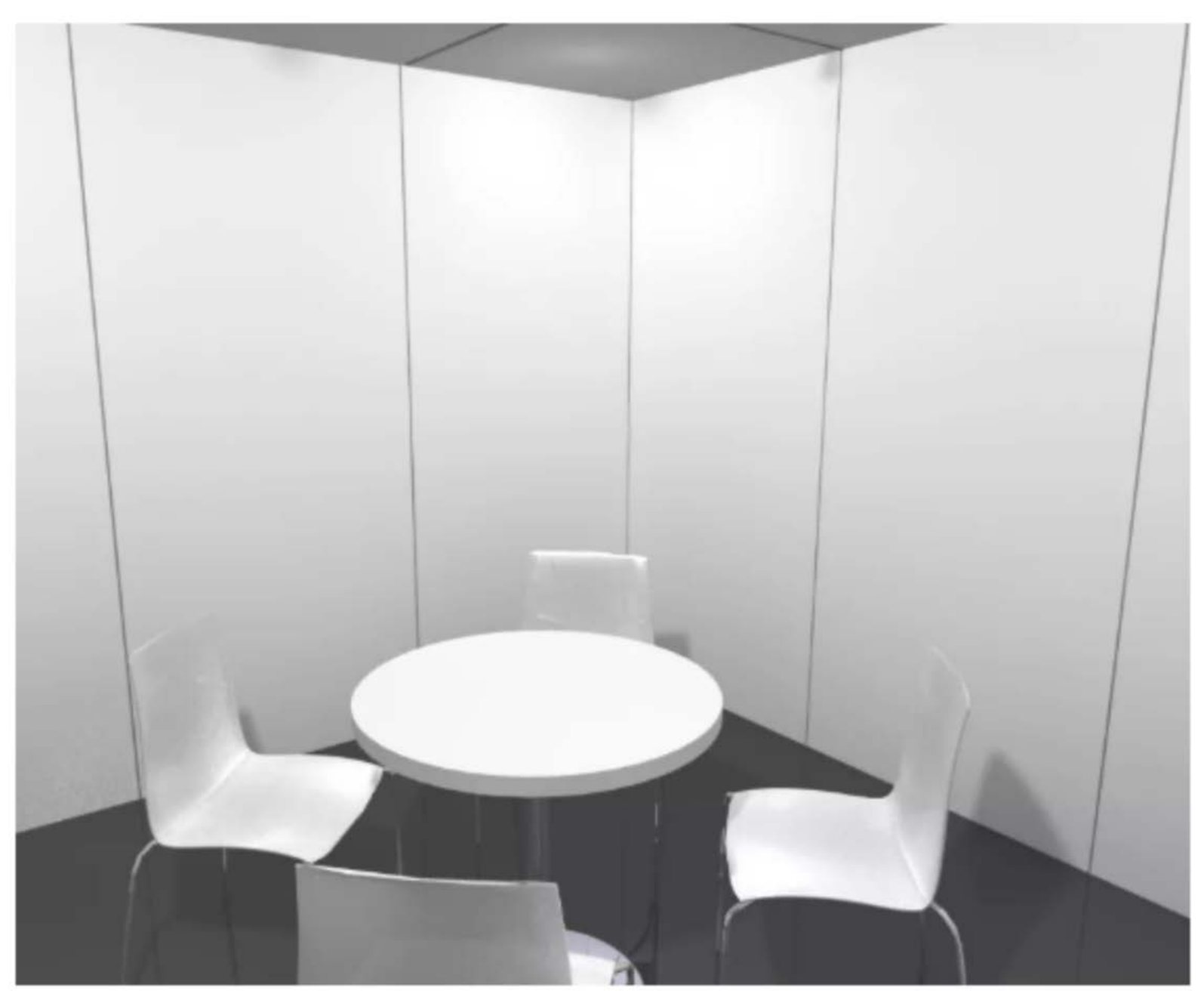 Connect Lounge Meeting Room booth zone